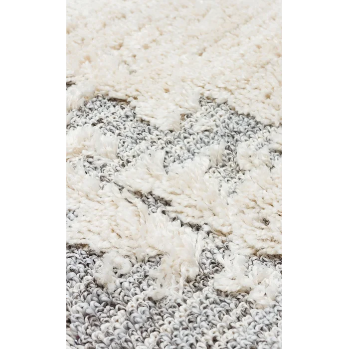 SYDNEY HALI 0004 Hav Toz Vermez Modern Bukleli Makine Halısı