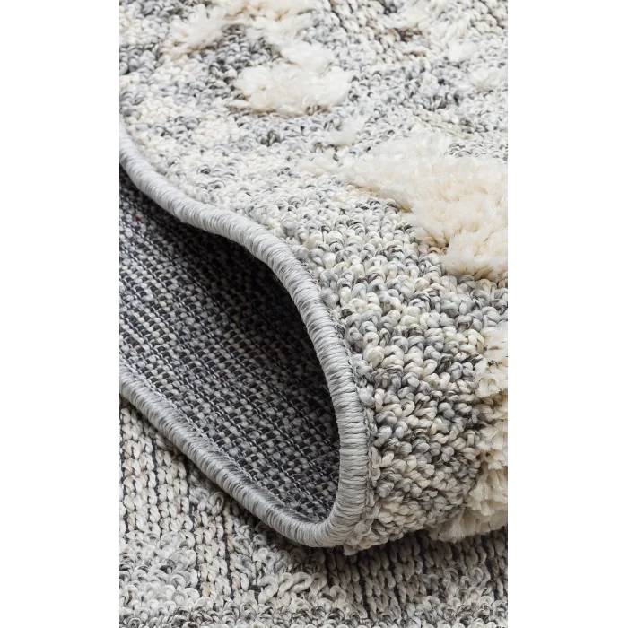 SYDNEY HALI 0004 Hav Toz Vermez Modern Bukleli Makine Halısı