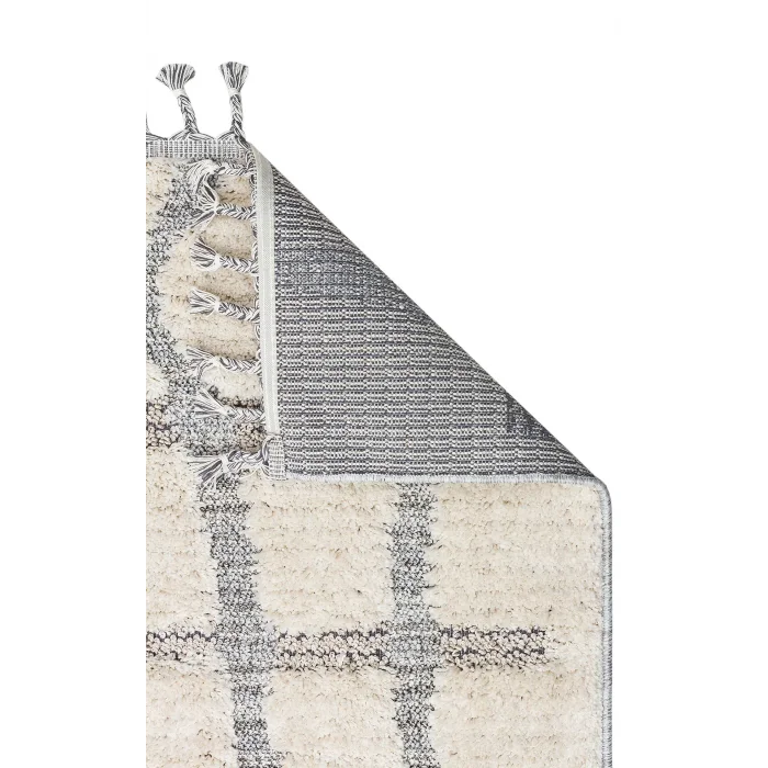 SYDNEY HALI 0009 Hav Toz Vermez Modern Bukleli Makine Halısı