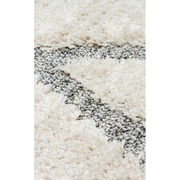 SYDNEY HALI 0009 Hav Toz Vermez Modern Bukleli Makine Halısı