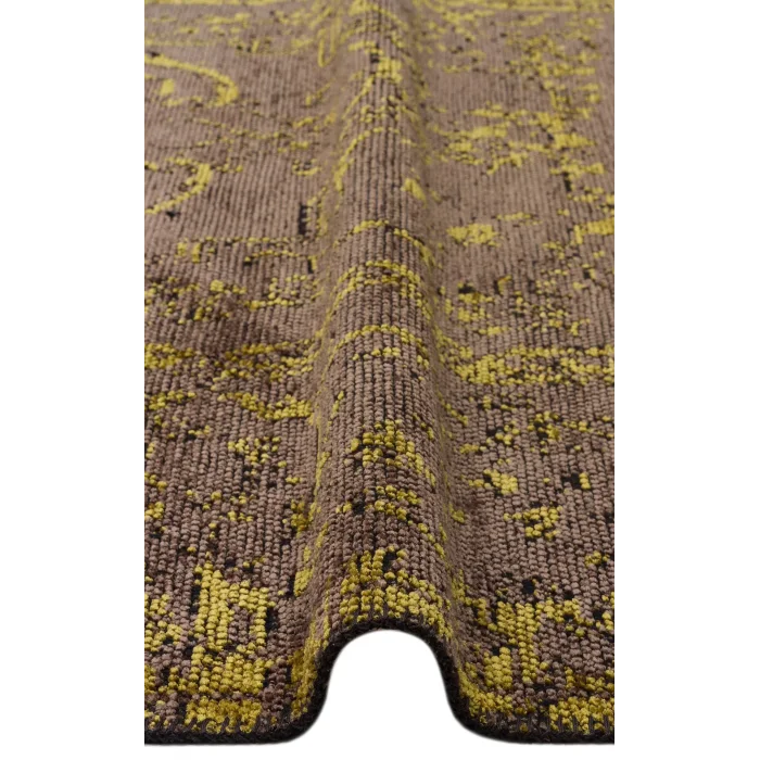 TRIBAL HALI 0229 Vintage Desenli Modern İnce Dokuma Halı