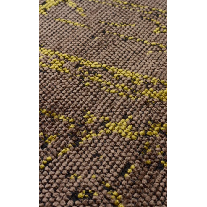 TRIBAL HALI 0229 Vintage Desenli Modern İnce Dokuma Halı