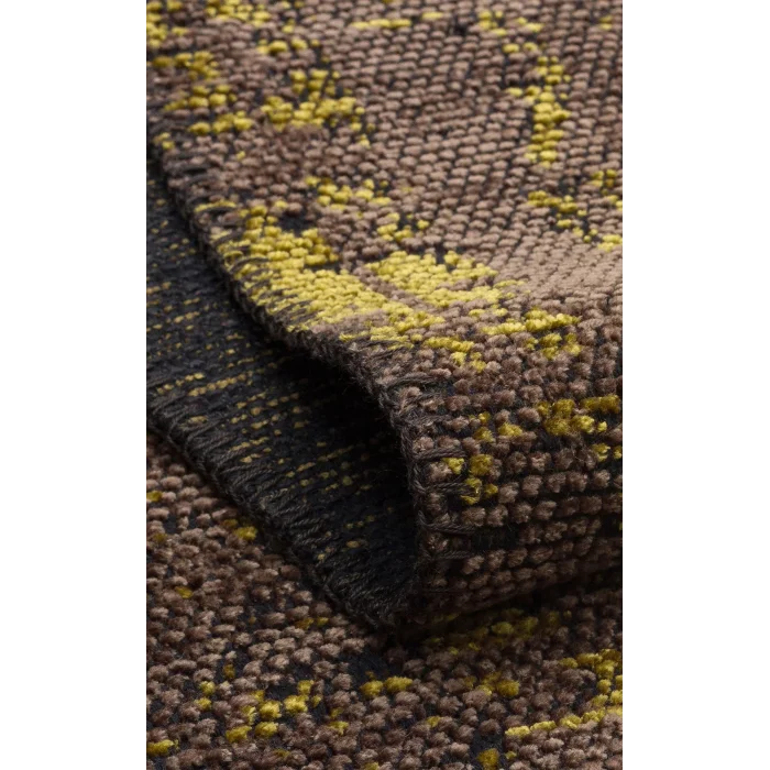 TRIBAL HALI 0229 Vintage Desenli Modern İnce Dokuma Halı