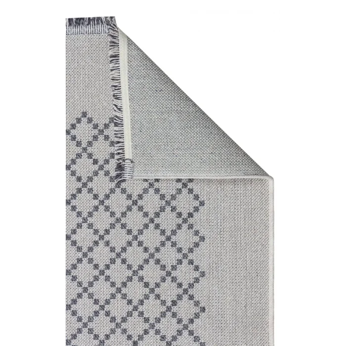 PANAMA KILIM 0002 Natural Yıkanabilir Kaymaz Tabanlı Tok Dokuma Kilim