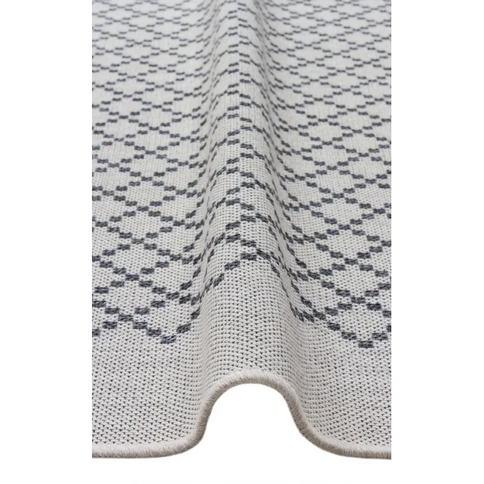 PANAMA KILIM 0002 Natural Yıkanabilir Kaymaz Tabanlı Tok Dokuma Kilim