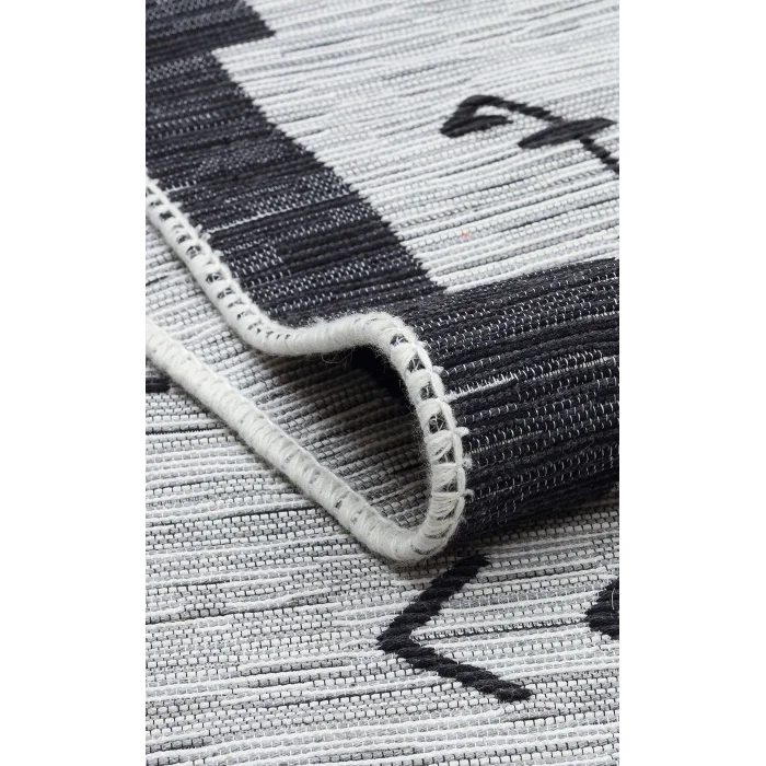 TRIBAL HALI 0154 Vintage Desenli Modern İnce Dokuma Halı