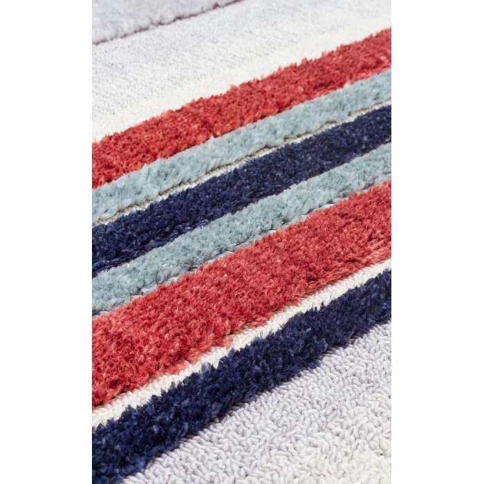 Terazzo 02 Multy Hav Toz Vermez Yumuşak Dokulu Etnik Örgü Desenlere Sahip Modern İskindinav Halı