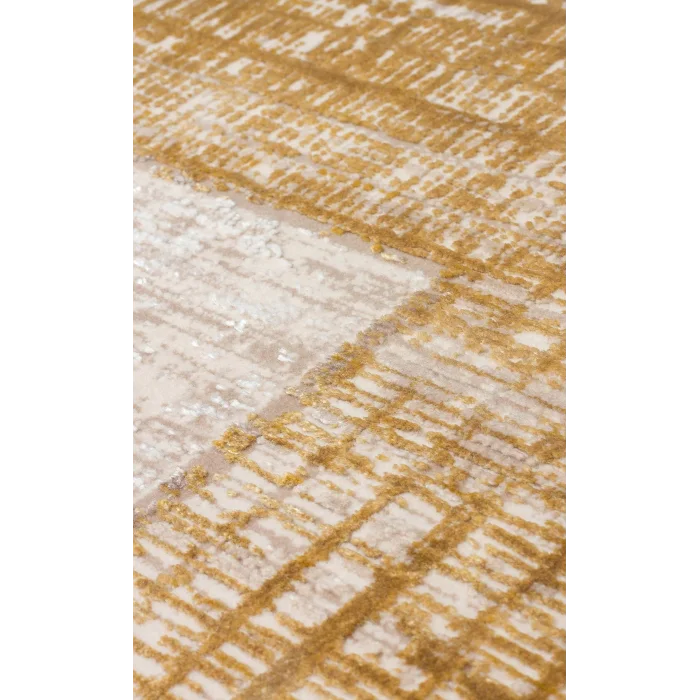 FRESCO DYED HALI 0104 Overdyed Yüksek Alçak Dokulu Özel Işıltılı Yüksek Kaliteli Sık Dokuma Modern Salon Halısı