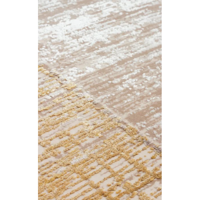 FRESCO DYED HALI 0104 Overdyed Yüksek Alçak Dokulu Özel Işıltılı Yüksek Kaliteli Sık Dokuma Modern Salon Halısı