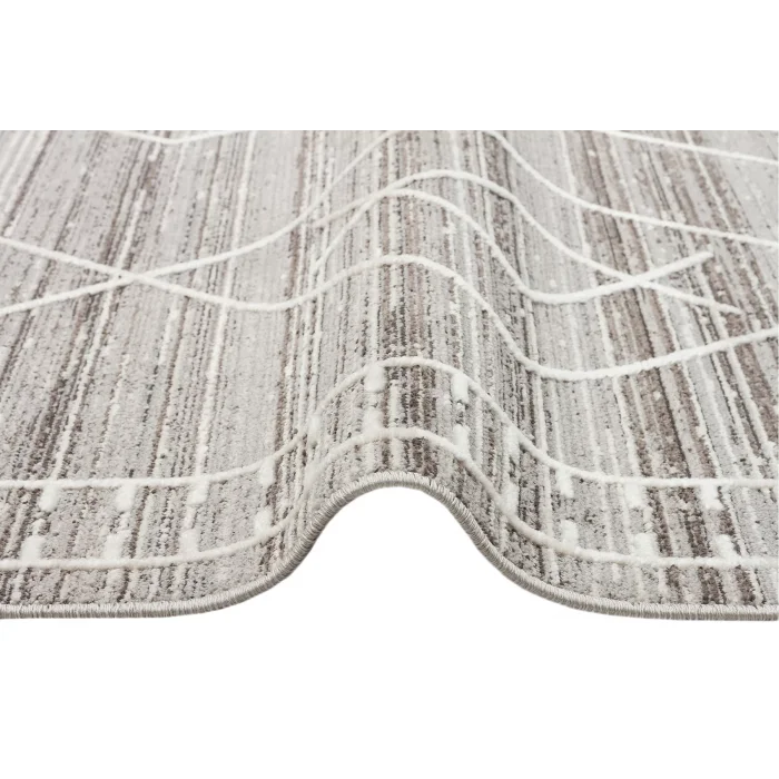 NOMAD HALI 0013 Moroccon ve Etnik Desenli Hav Toz Vermez İnce Dokuma Halı