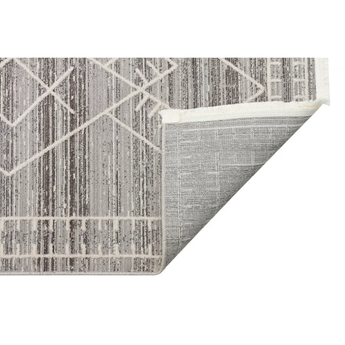 NOMAD HALI 0013 Moroccon ve Etnik Desenli Hav Toz Vermez İnce Dokuma Halı