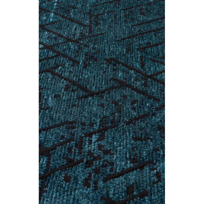 TRIBAL HALI 0145 Vintage Desenli Modern İnce Dokuma Halı