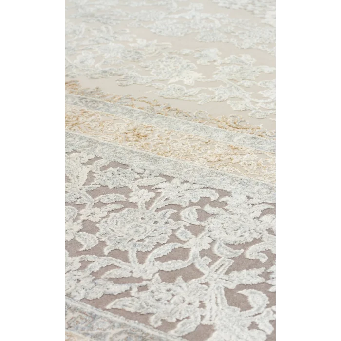 MAHAL HALI 0060 Klasik Desenli Yüksek Kalite Sık Dokuma Salon Halısı