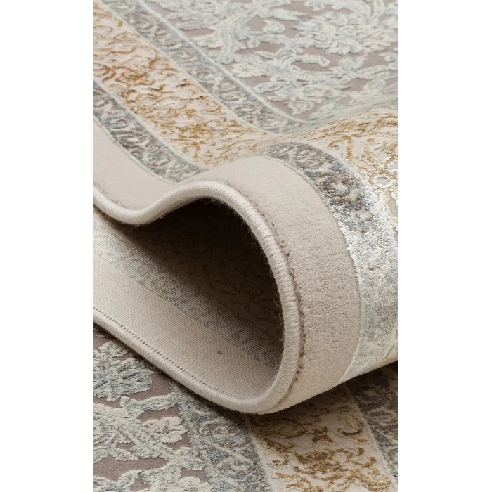 MAHAL HALI 0060 Klasik Desenli Yüksek Kalite Sık Dokuma Salon Halısı