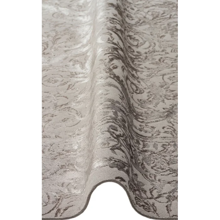 TORINO HALI 0012 Sık Dokuma Dökümlü Yere Oturan Hav Toz Vermez Yıkanabilir Kaymaz Tabanlı Modern Halı