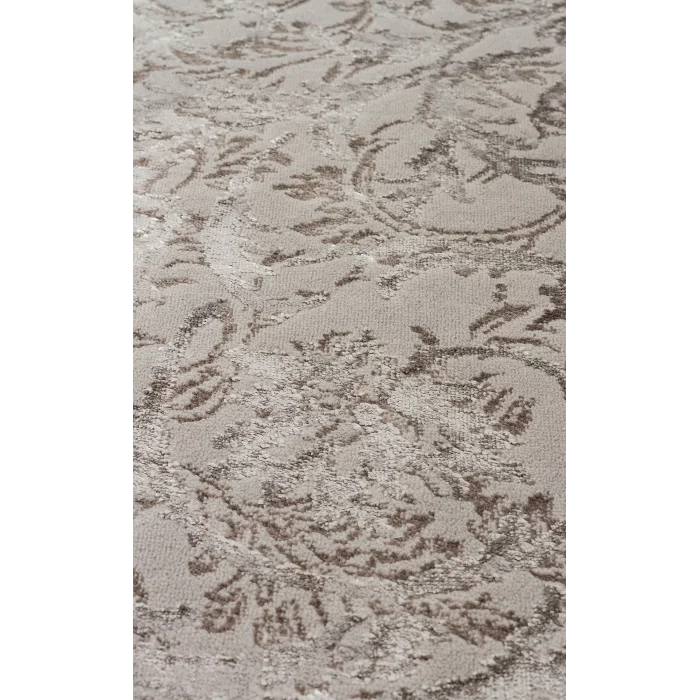 TORINO HALI 0012 Sık Dokuma Dökümlü Yere Oturan Hav Toz Vermez Yıkanabilir Kaymaz Tabanlı Modern Halı