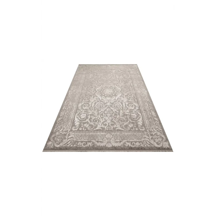 TORINO HALI 0012 Sık Dokuma Dökümlü Yere Oturan Hav Toz Vermez Yıkanabilir Kaymaz Tabanlı Modern Halı