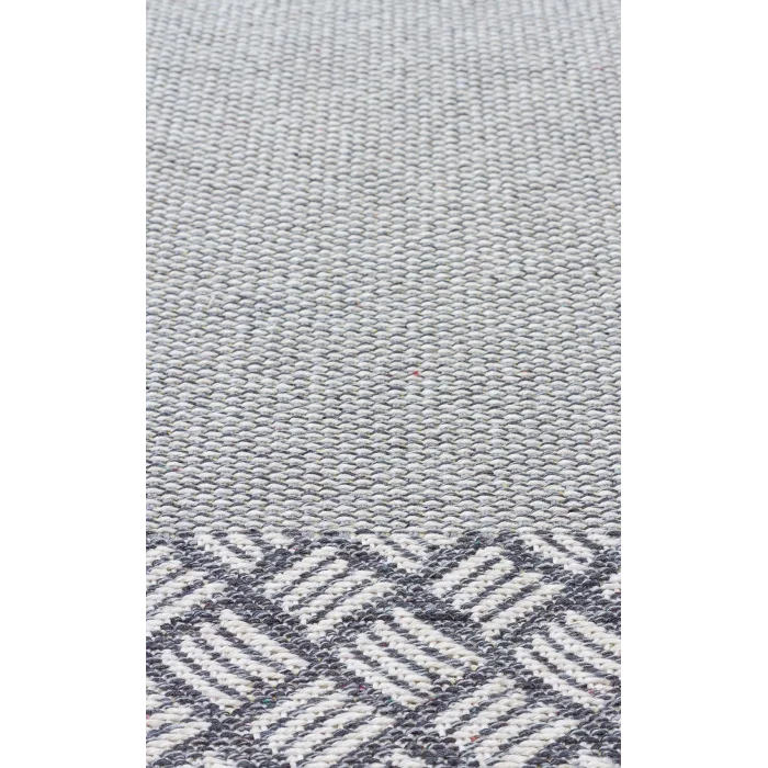 PANAMA KILIM 0007 Natural Yıkanabilir Kaymaz Tabanlı Tok Dokuma Kilim