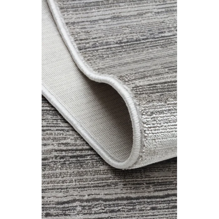 LISBON HALI 0112 Parlak Dokulu Modern Desenli Renkli Metalik Işıltılı Makine Halısı