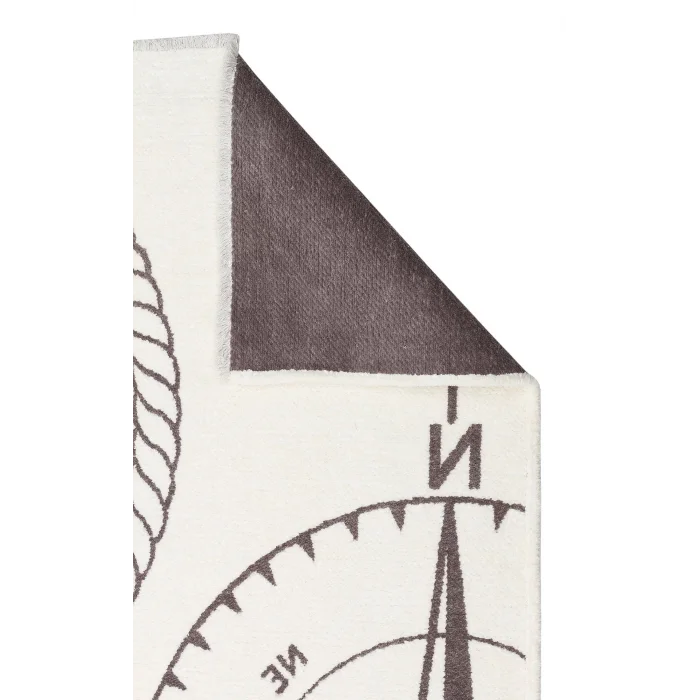 MIA COTTON HALI 0004 Yıkanabilir Çift Taraflı Pofuduk Dokuma Pamuk Kilim