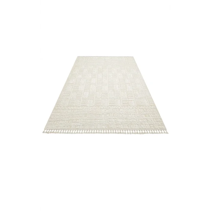 CENOVA HALI 0014 Yüksek Alçak Yumuşak Dokulu Modern Dokuma Halı