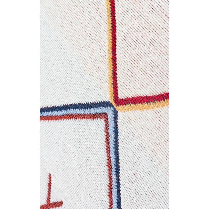 Arya Ar 21 Multy %100 Geri Dönüşümlü Pamuktan Çift Taraflı Yıkanabilir Modern Dekoratif Kilim