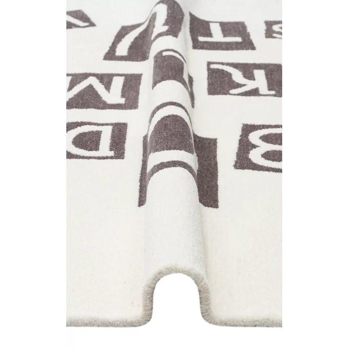 MIA COTTON HALI 0013 Yıkanabilir Çift Taraflı Pofuduk Dokuma Pamuk Kilim