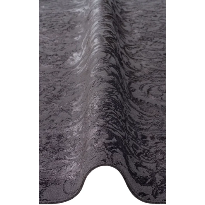 TORINO HALI 0001 Sık Dokuma Dökümlü Yere Oturan Hav Toz Vermez Yıkanabilir Kaymaz Tabanlı Modern Halı