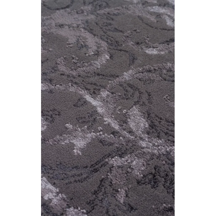 TORINO HALI 0001 Sık Dokuma Dökümlü Yere Oturan Hav Toz Vermez Yıkanabilir Kaymaz Tabanlı Modern Halı