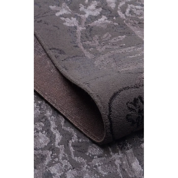 TORINO HALI 0001 Sık Dokuma Dökümlü Yere Oturan Hav Toz Vermez Yıkanabilir Kaymaz Tabanlı Modern Halı