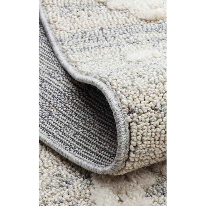 SYDNEY HALI 0013 Hav Toz Vermez Modern Bukleli Makine Halısı