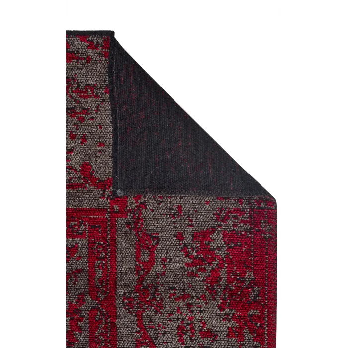 TRIBAL HALI 0218 Vintage Desenli Modern İnce Dokuma Halı