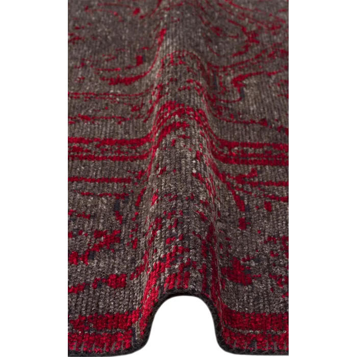 TRIBAL HALI 0218 Vintage Desenli Modern İnce Dokuma Halı