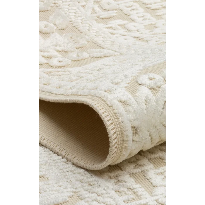 CENOVA HALI 0018 Yüksek Alçak Yumuşak Dokulu Modern Dokuma Halı