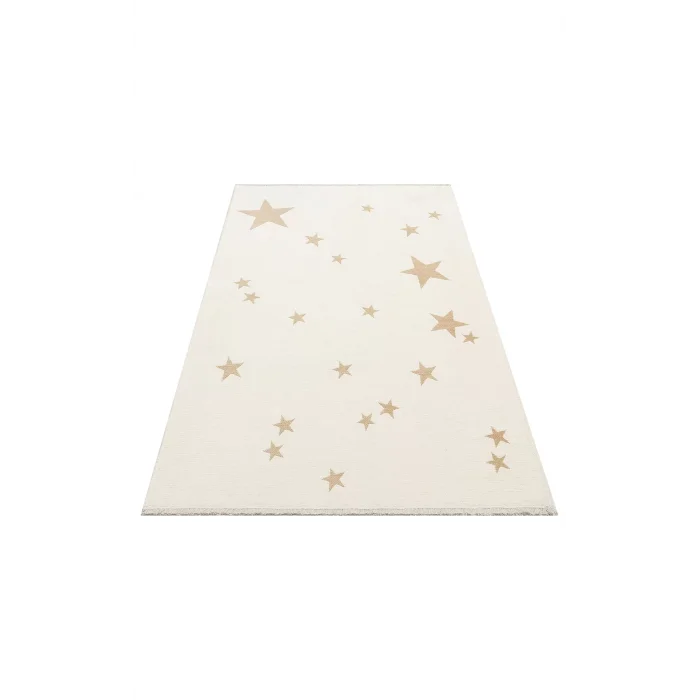 MIA COTTON HALI 0007 Yıkanabilir Çift Taraflı Pofuduk Dokuma Pamuk Kilim