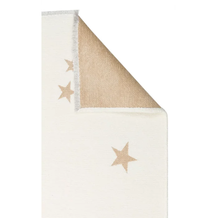 MIA COTTON HALI 0007 Yıkanabilir Çift Taraflı Pofuduk Dokuma Pamuk Kilim