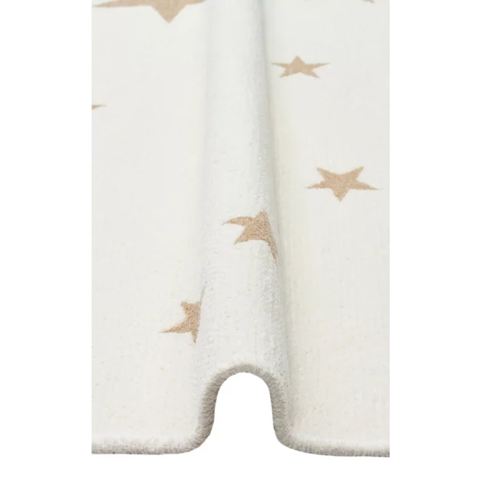 MIA COTTON HALI 0007 Yıkanabilir Çift Taraflı Pofuduk Dokuma Pamuk Kilim