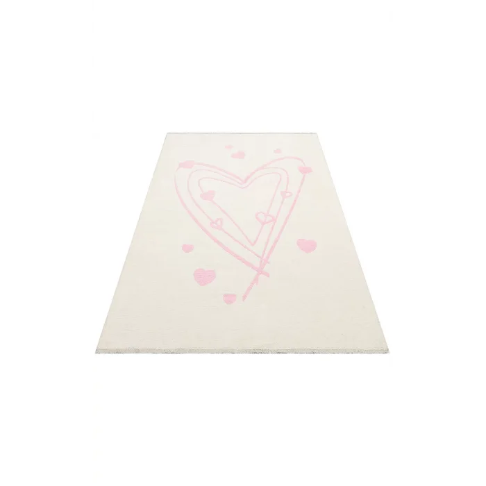 MIA COTTON HALI 0008 Yıkanabilir Çift Taraflı Pofuduk Dokuma Pamuk Kilim