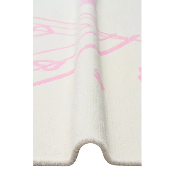 MIA COTTON HALI 0008 Yıkanabilir Çift Taraflı Pofuduk Dokuma Pamuk Kilim