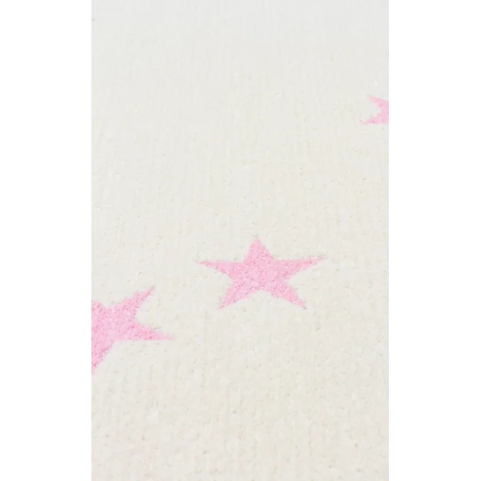 MIA COTTON HALI 0008 Yıkanabilir Çift Taraflı Pofuduk Dokuma Pamuk Kilim