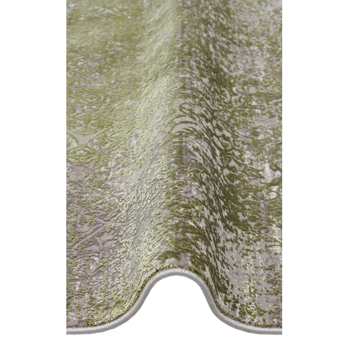 FRESCO HALI 0723 Yüksek Alçak Dokulu Özel Işıltılı Yüksek Kaliteli Sık Dokuma Modern Salon Halısı