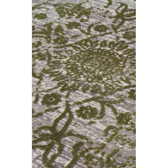 FRESCO HALI 0723 Yüksek Alçak Dokulu Özel Işıltılı Yüksek Kaliteli Sık Dokuma Modern Salon Halısı