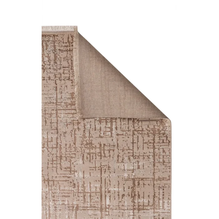 TORINO HALI 0048 Sık Dokuma Dökümlü Yere Oturan Hav Toz Vermez Yıkanabilir Kaymaz Tabanlı Modern Halı