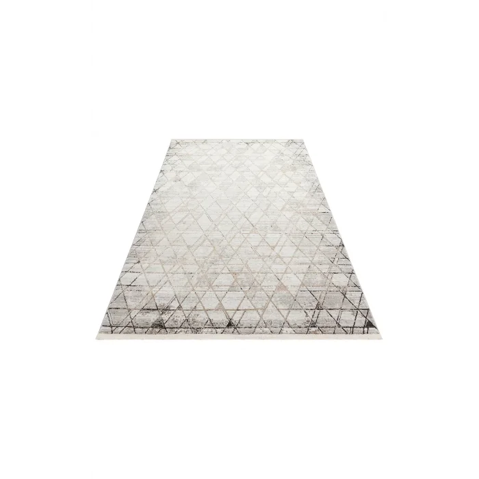 TALYA HALI 0006 Parlak Dokulu Modern Desen ve Renkli Metalik Işıltılı Makine Halısı