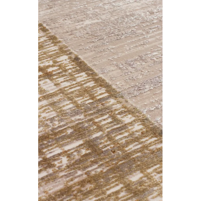 FRESCO DYED HALI 0118 Overdyed Yüksek Alçak Dokulu Özel Işıltılı Yüksek Kaliteli Sık Dokuma Modern Salon Halısı