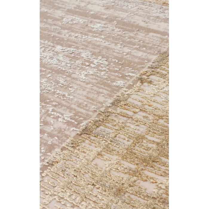 FRESCO DYED HALI 0118 Overdyed Yüksek Alçak Dokulu Özel Işıltılı Yüksek Kaliteli Sık Dokuma Modern Salon Halısı