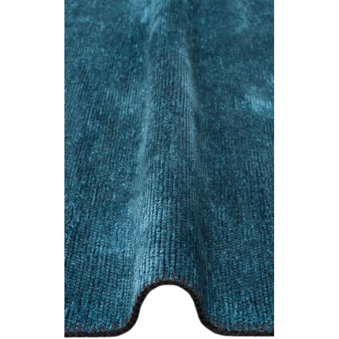 TRIBAL HALI 0194 Düz Desenli Modern İnce Dokuma Halı