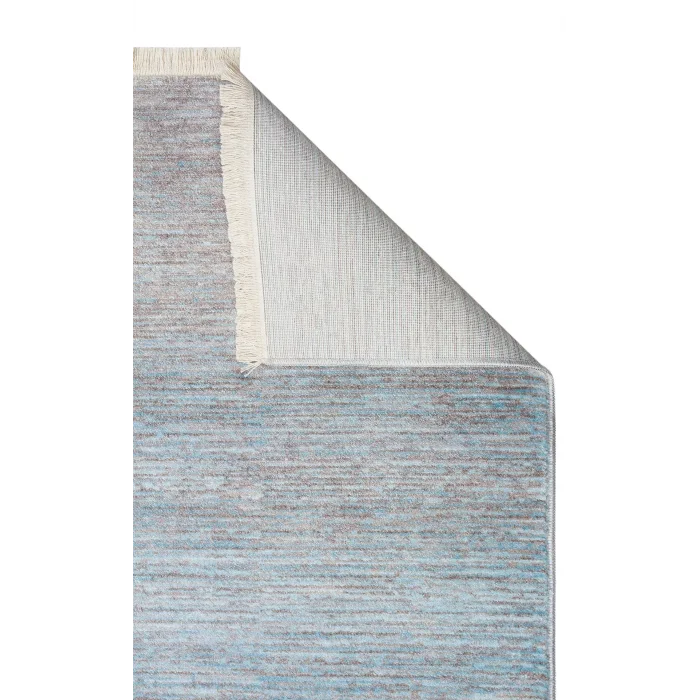 PIETRA HALI 0062 Sıcak Renk Tonlu Etnik Desenli Yumuşak Dokulu Makine Halısı