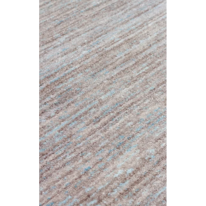 PIETRA HALI 0062 Sıcak Renk Tonlu Etnik Desenli Yumuşak Dokulu Makine Halısı