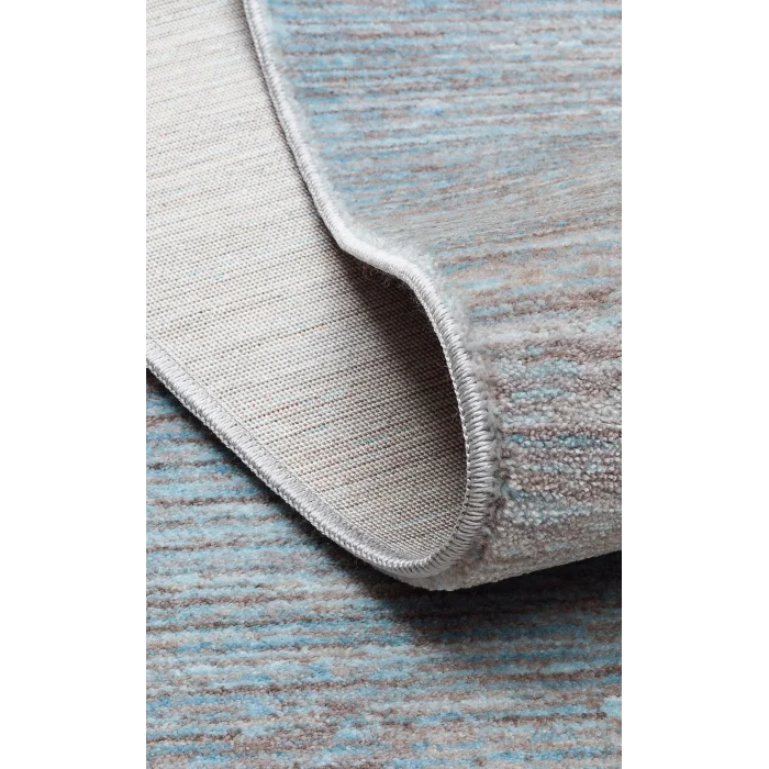 PIETRA HALI 0062 Sıcak Renk Tonlu Etnik Desenli Yumuşak Dokulu Makine Halısı